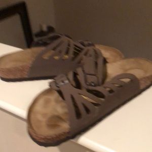 Cool strappy Birkenstock